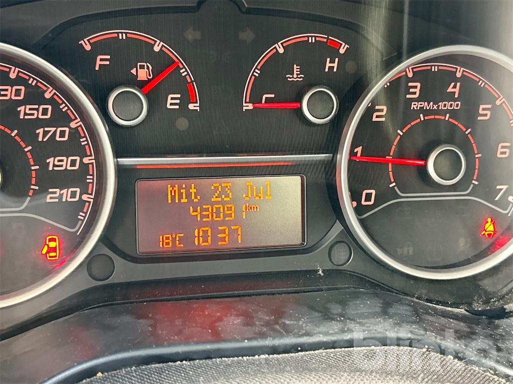 Open body delivery van Fiat Doblo Work Up (2022): picture 6 Open body delivery van Fiat Doblo Work Up (2022): picture 6