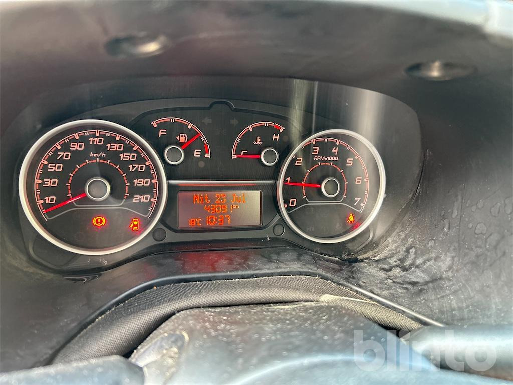 Open body delivery van Fiat Doblo Work Up (2022): picture 11 Open body delivery van Fiat Doblo Work Up (2022): picture 11