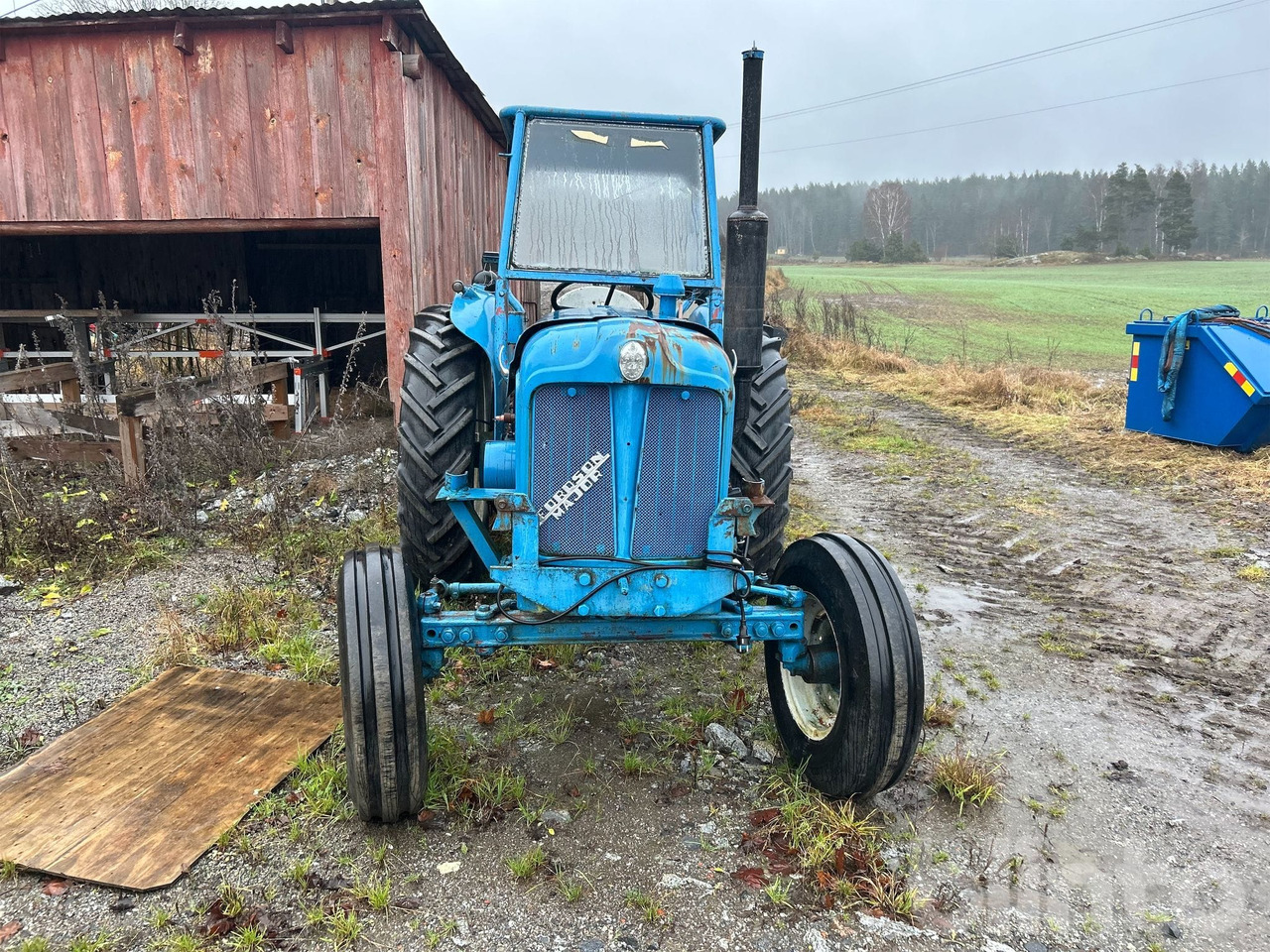 Fordson Major Diesel - Farm tractor: picture 2 Fordson Major Diesel - Farm tractor: picture 2