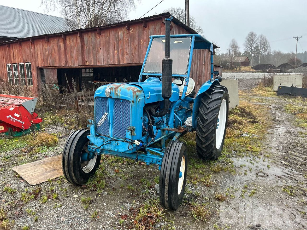 Fordson Major Diesel - Farm tractor: picture 1 Fordson Major Diesel - Farm tractor: picture 1