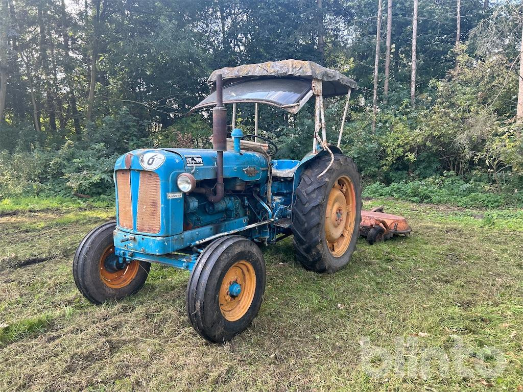 Fordson Power Major (1953) - Farm tractor: picture 1 Fordson Power Major (1953) - Farm tractor: picture 1
