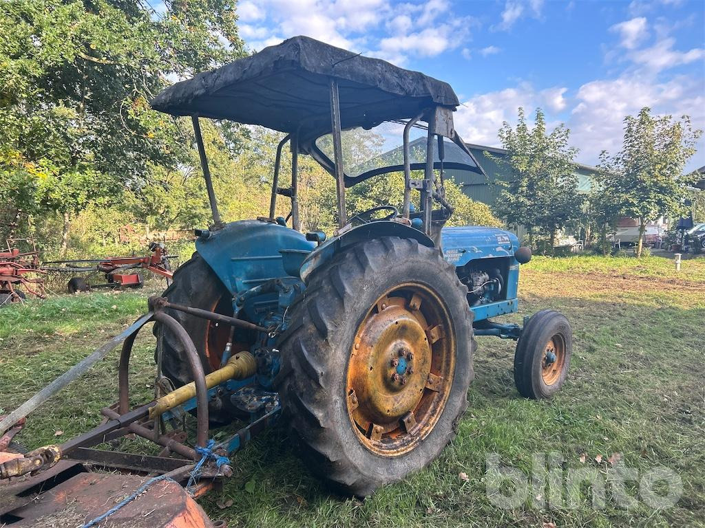 Fordson Power Major (1953) - Farm tractor: picture 3 Fordson Power Major (1953) - Farm tractor: picture 3