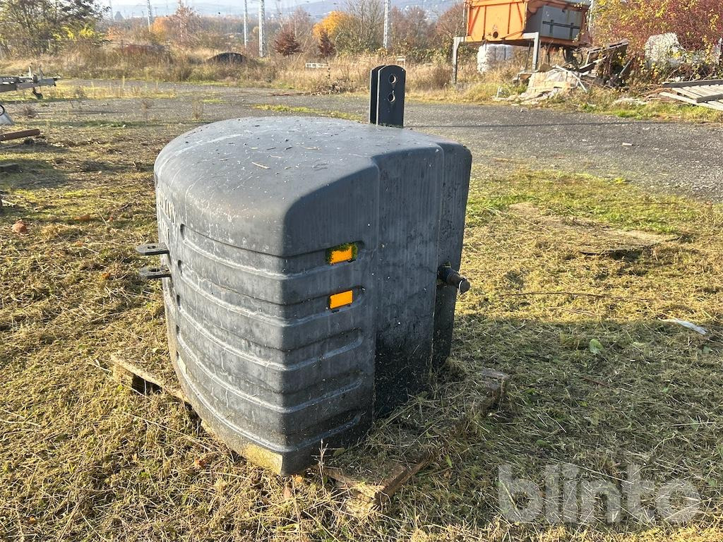 / Frontgewicht 2000 kg - Counterweight: picture 1 / Frontgewicht 2000 kg - Counterweight: picture 1