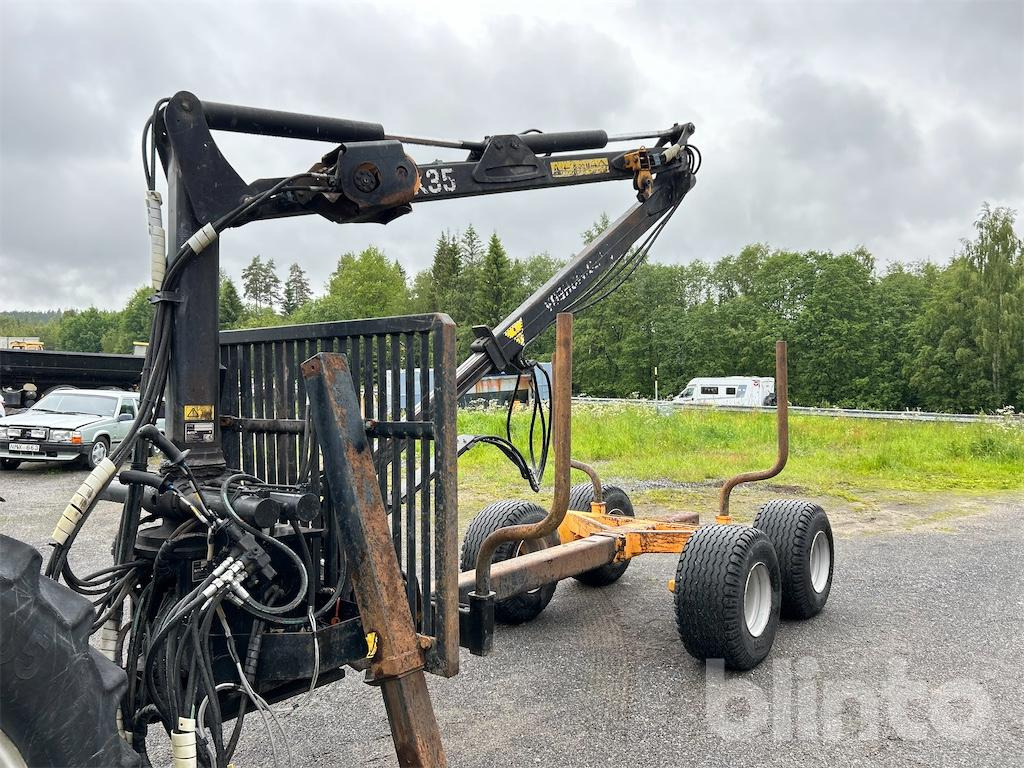 Ftg moheda m91/k35 - Forestry trailer: picture 1 Ftg moheda m91/k35 - Forestry trailer: picture 1