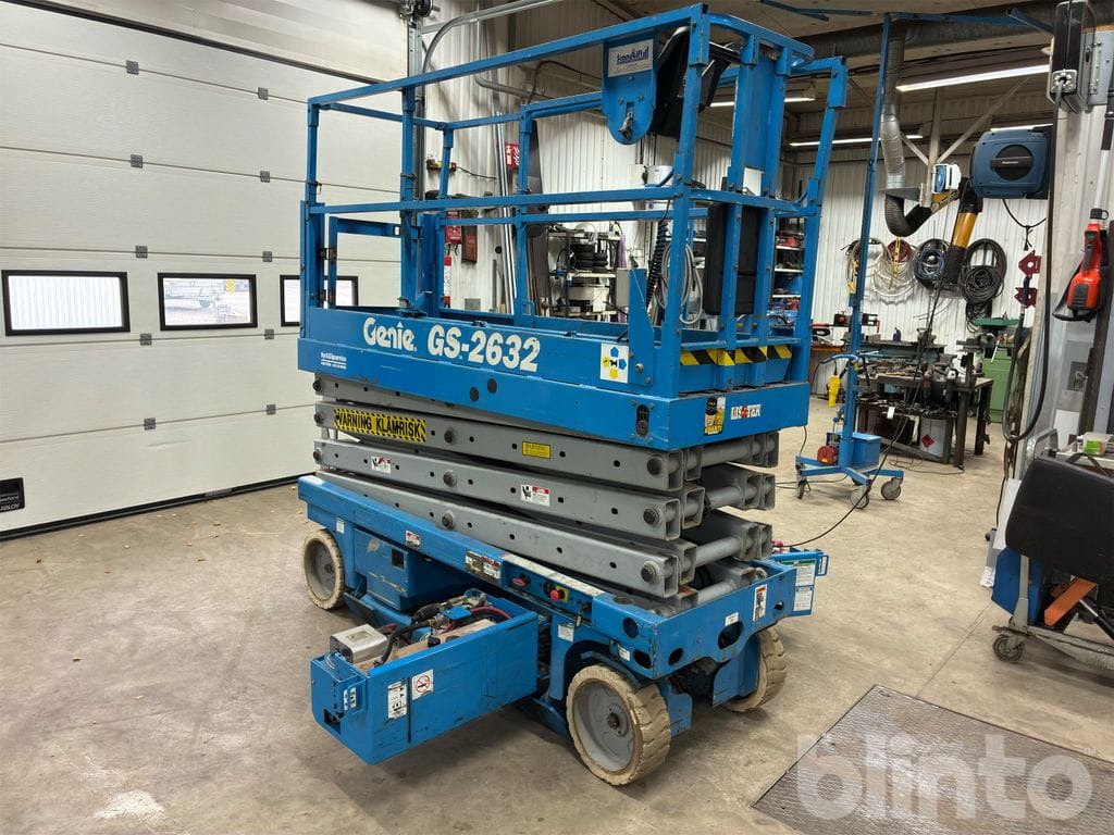 Genie GS-2632 - Scissor lift: picture 3 Genie GS-2632 - Scissor lift: picture 3