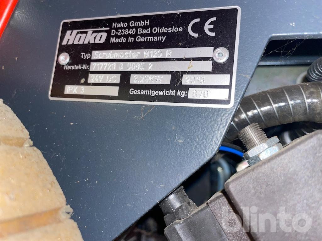 Scrubber dryer HAKO Scrubmaster B120 R (2018): picture 6 Scrubber dryer HAKO Scrubmaster B120 R (2018): picture 6