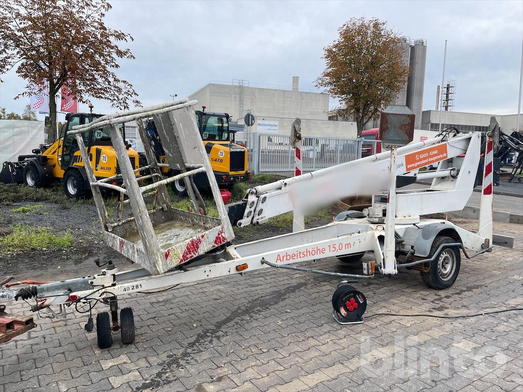 HEMATEC DINO 150T-1 - Trailer mounted boom lift: picture 1 HEMATEC DINO 150T-1 - Trailer mounted boom lift: picture 1