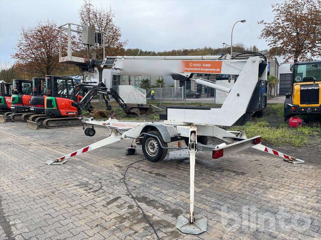 HEMATEC DINO 150T-1 - Trailer mounted boom lift: picture 2 HEMATEC DINO 150T-1 - Trailer mounted boom lift: picture 2
