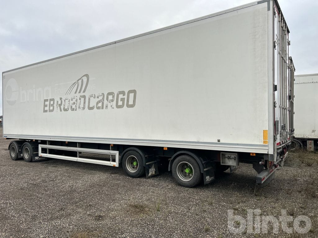 HFR PF 36 - Nybesiktigad - Refrigerated trailer: picture 5 HFR PF 36 - Nybesiktigad - Refrigerated trailer: picture 5