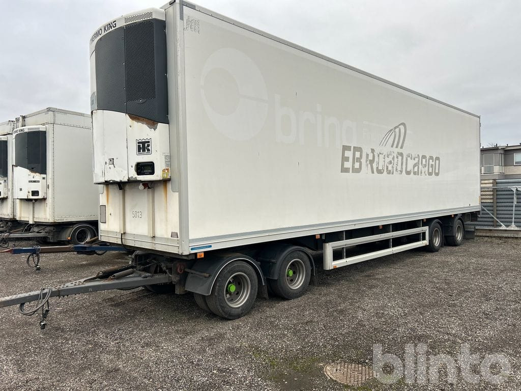 HFR PF 36 - Nybesiktigad - Refrigerated trailer: picture 1 HFR PF 36 - Nybesiktigad - Refrigerated trailer: picture 1