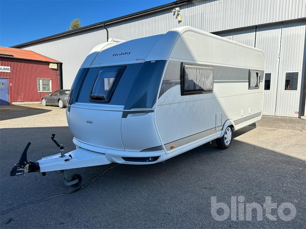 HOBBY 495 UL De Lux - Caravan: picture 1 HOBBY 495 UL De Lux - Caravan: picture 1