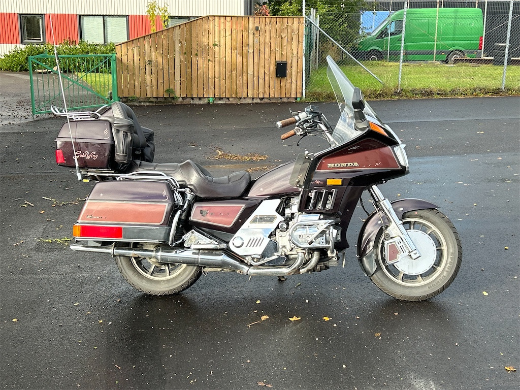 HONDA Goldwing Aspencade 1200cc - Motorcycle: picture 2 HONDA Goldwing Aspencade 1200cc - Motorcycle: picture 2