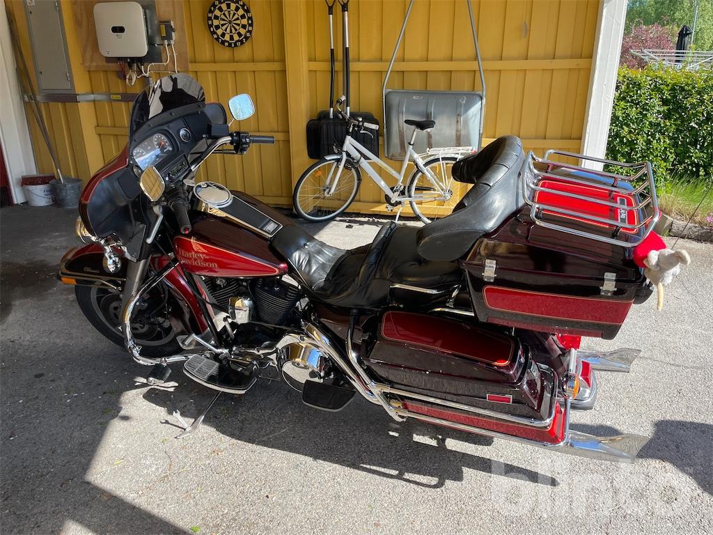 Harley Davidson Electra Glide Classic 1340 Evo - Motorcycle: picture 4 Harley Davidson Electra Glide Classic 1340 Evo - Motorcycle: picture 4