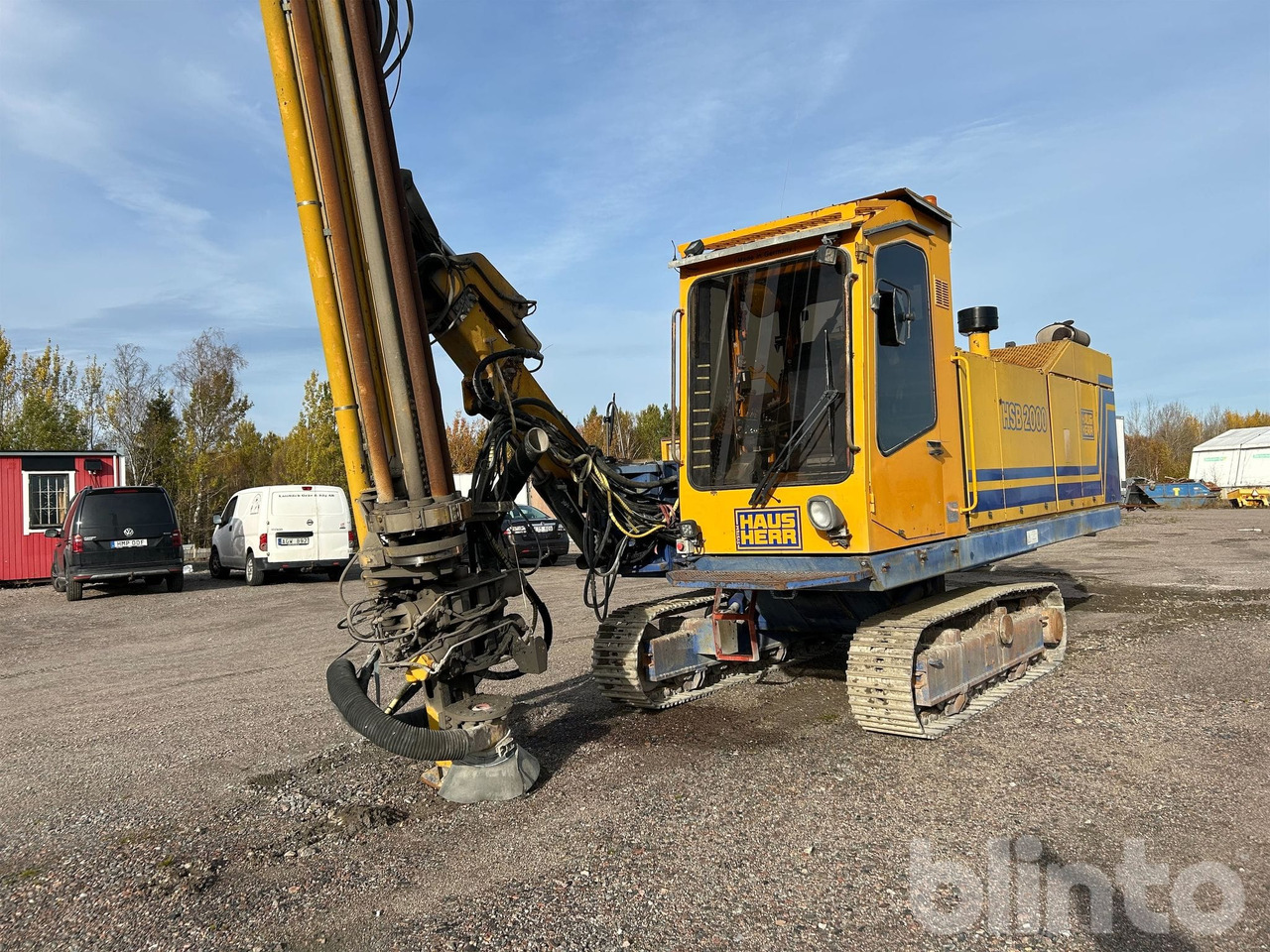 Hausherr HS200 - Drilling rig: picture 2 Hausherr HS200 - Drilling rig: picture 2