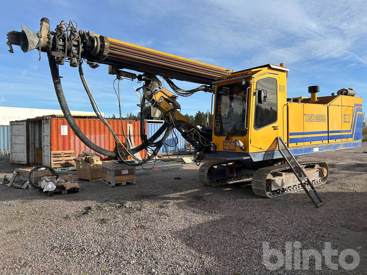 Hausherr HS200 - Drilling rig: picture 1 Hausherr HS200 - Drilling rig: picture 1
