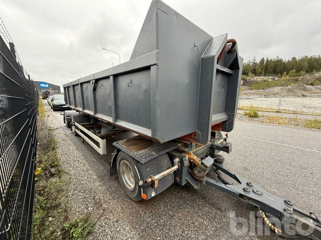 Hogstad Svets S3-LV-30 / exklusive flak - Container transporter/ Swap body trailer: picture 3 Hogstad Svets S3-LV-30 / exklusive flak - Container transporter/ Swap body trailer: picture 3