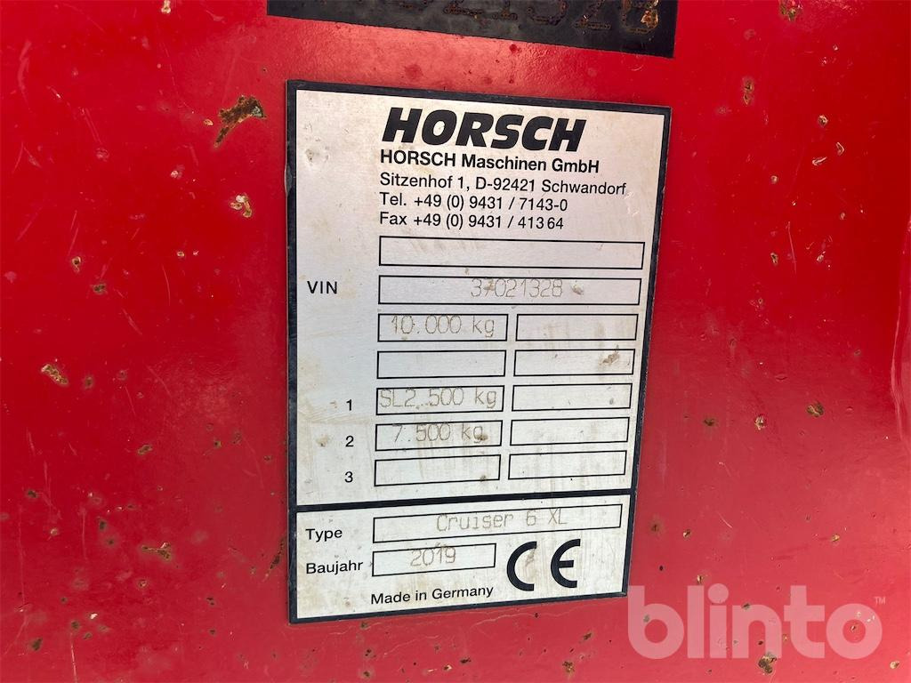 Horsch Cruiser 6 XL (2019) - Cultivator: picture 5 Horsch Cruiser 6 XL (2019) - Cultivator: picture 5