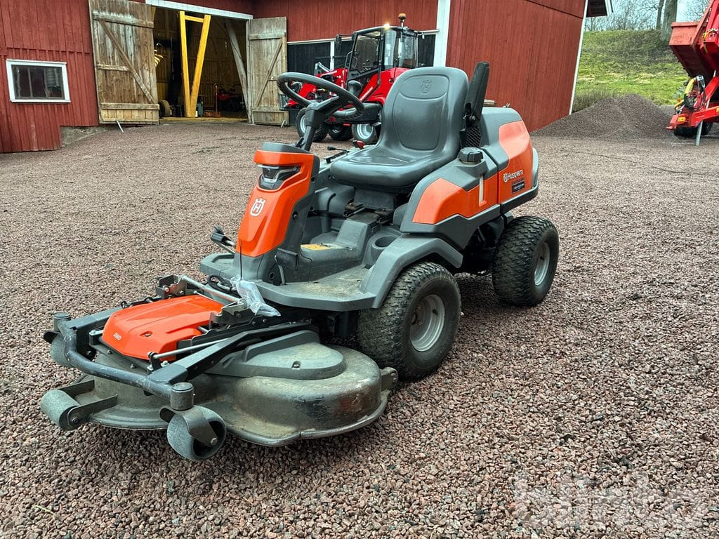 Husqvarna R 420TsX AWD - Lawn mower: picture 1 Husqvarna R 420TsX AWD - Lawn mower: picture 1