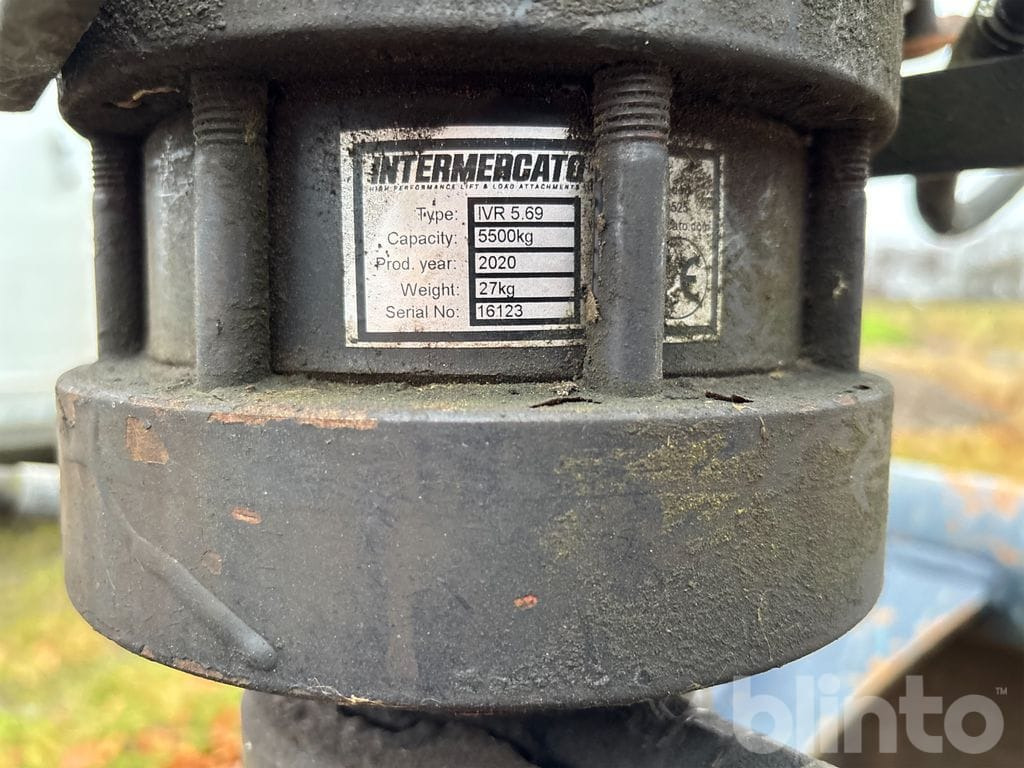 Clamshell bucket Intermercato TGO800: picture 13