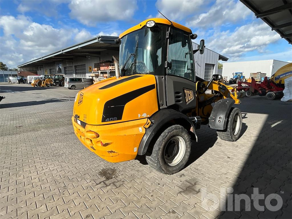 JCB 409 (2010) - Wheel loader: picture 4 JCB 409 (2010) - Wheel loader: picture 4