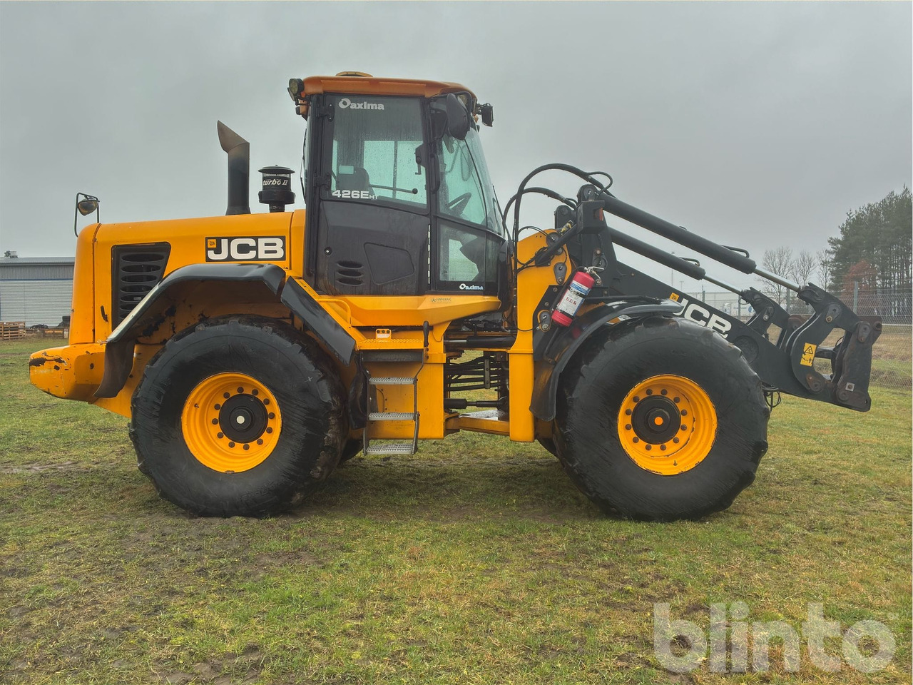 JCB 426 E HT 332/A7577 - Wheel loader: picture 4 JCB 426 E HT 332/A7577 - Wheel loader: picture 4
