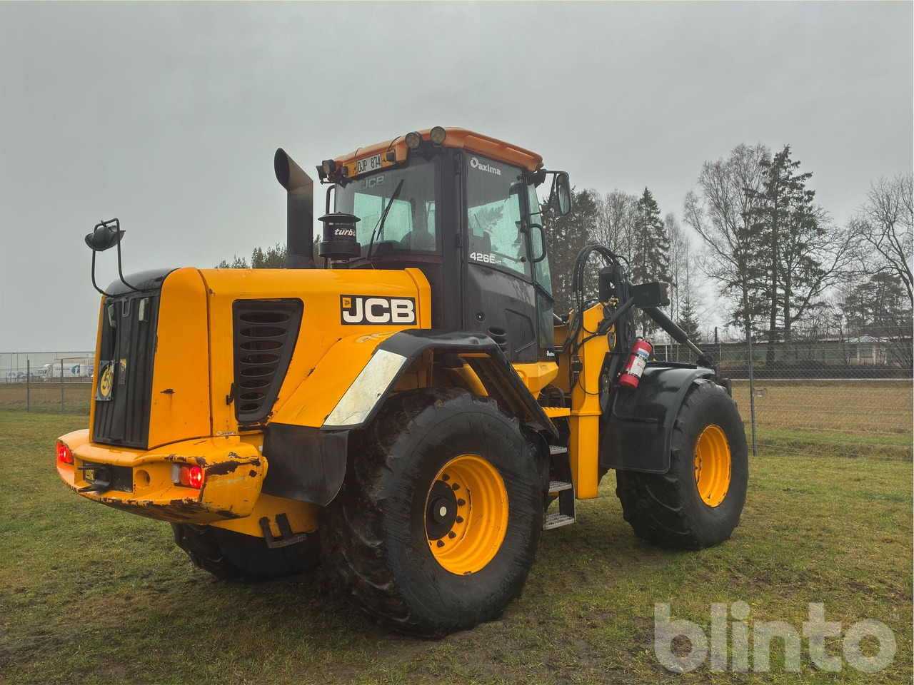 JCB 426 E HT 332/A7577 - Wheel loader: picture 5 JCB 426 E HT 332/A7577 - Wheel loader: picture 5