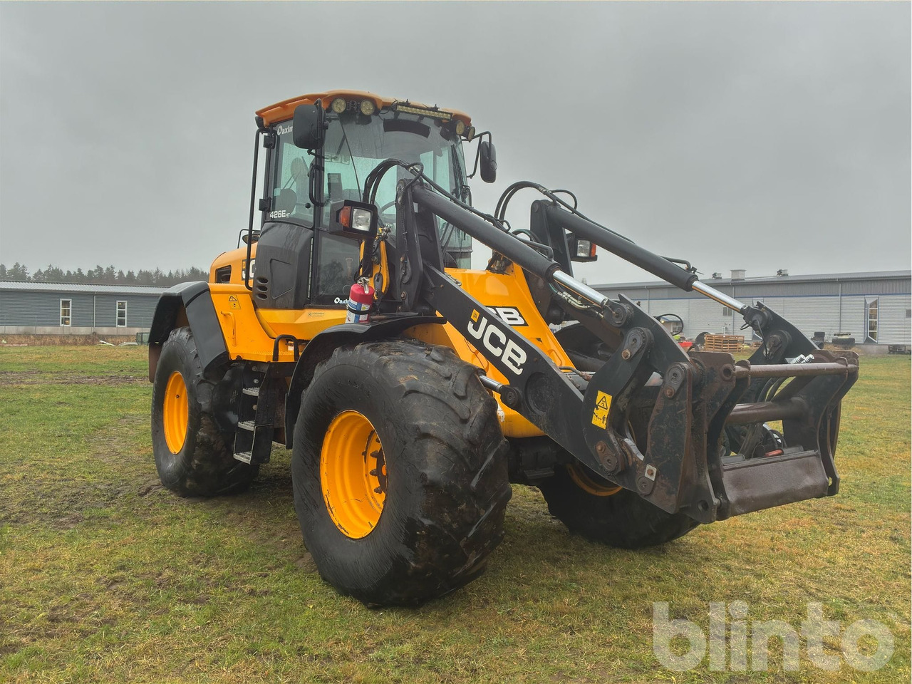 JCB 426 E HT 332/A7577 - Wheel loader: picture 3 JCB 426 E HT 332/A7577 - Wheel loader: picture 3