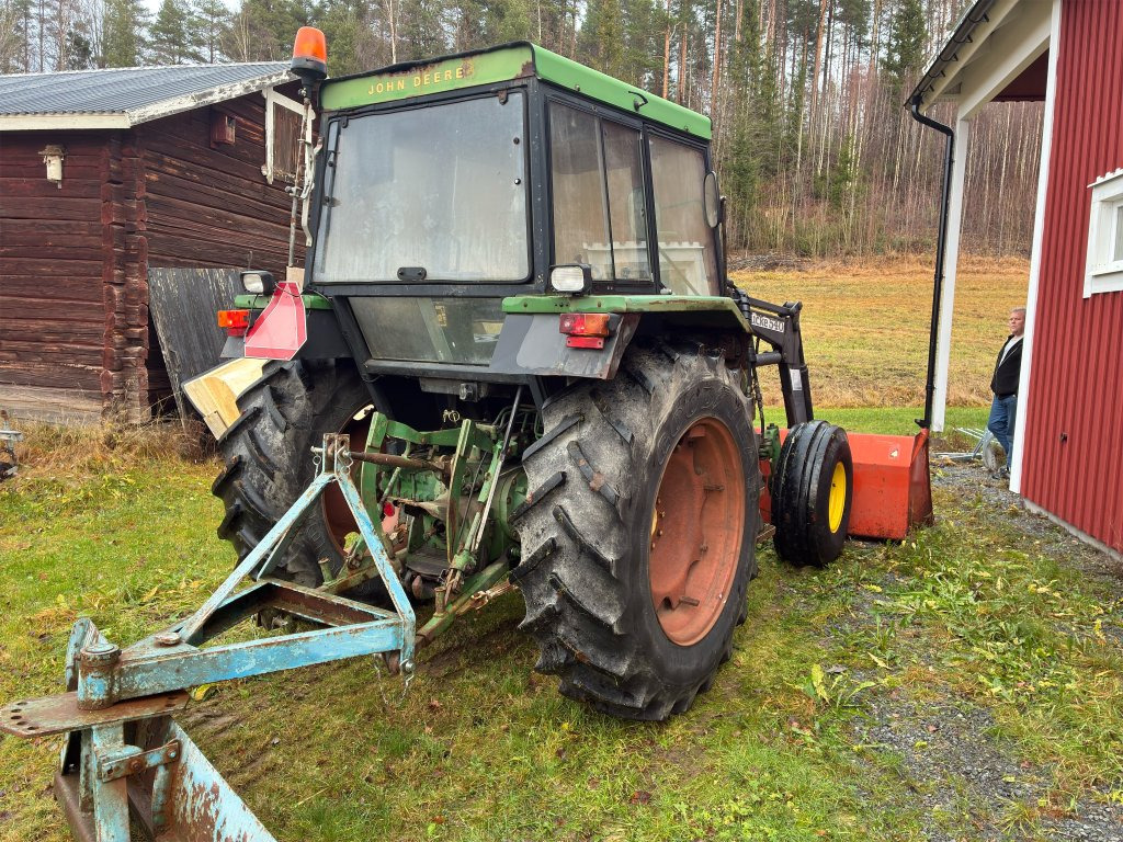 JOHN DEERE 1640 TSS - Farm tractor: picture 5 JOHN DEERE 1640 TSS - Farm tractor: picture 5