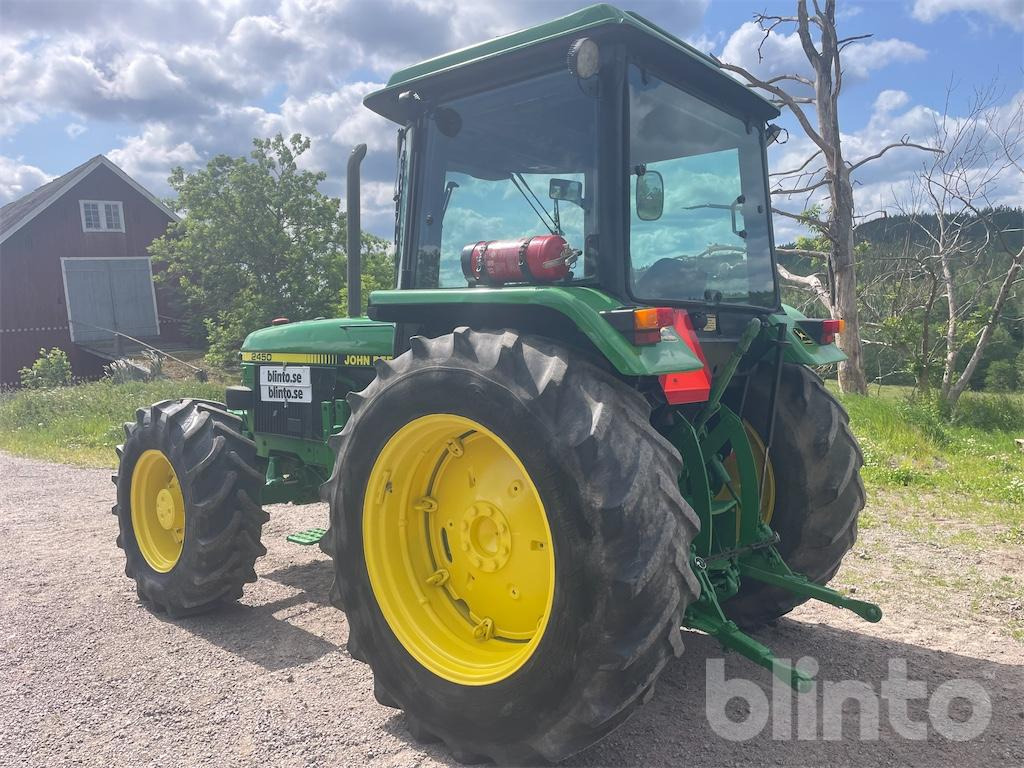 JOHN DEERE 2450 - Farm tractor: picture 4 JOHN DEERE 2450 - Farm tractor: picture 4