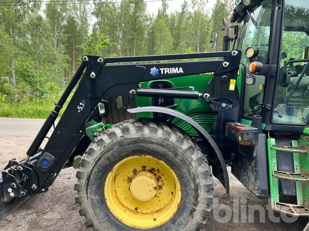 Farm tractor JOHN DEERE 6830 med lastare: picture 40