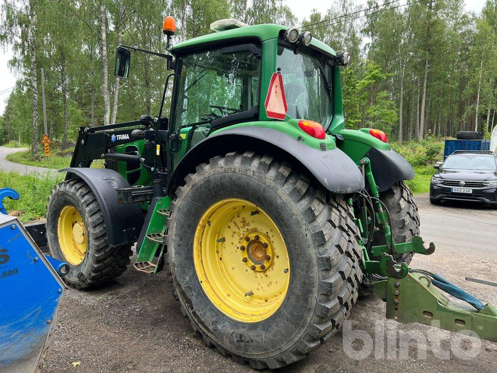 Farm tractor JOHN DEERE 6830 med lastare: picture 47
