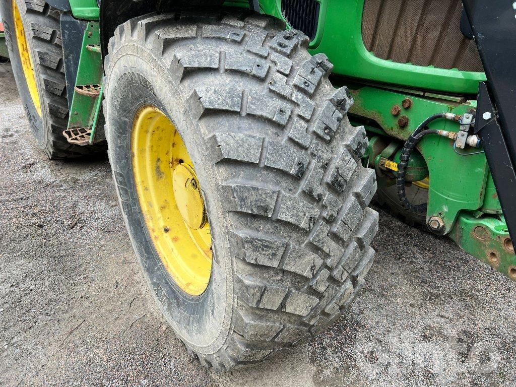 Farm tractor JOHN DEERE 6830 med lastare: picture 32