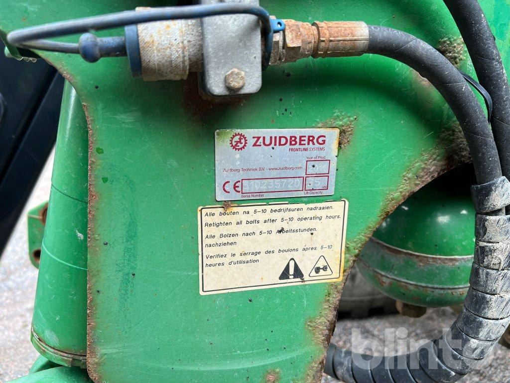 Farm tractor JOHN DEERE 6830 med lastare: picture 37