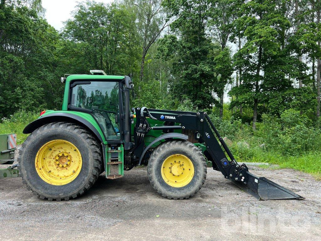 Farm tractor JOHN DEERE 6830 med lastare: picture 9