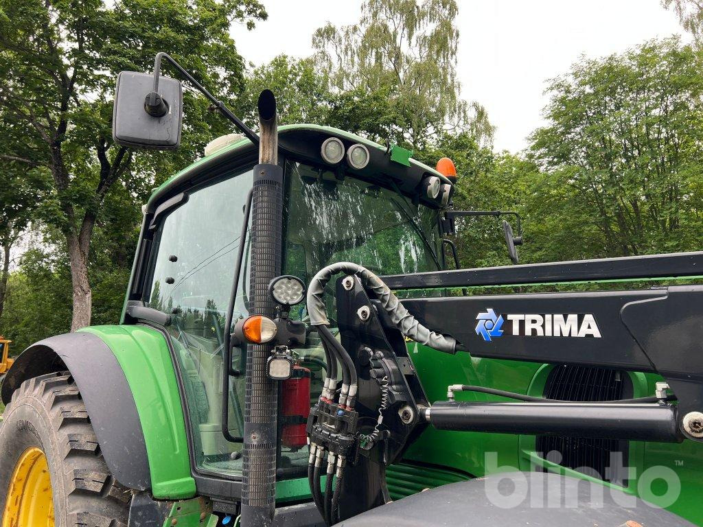 Farm tractor JOHN DEERE 6830 med lastare: picture 38