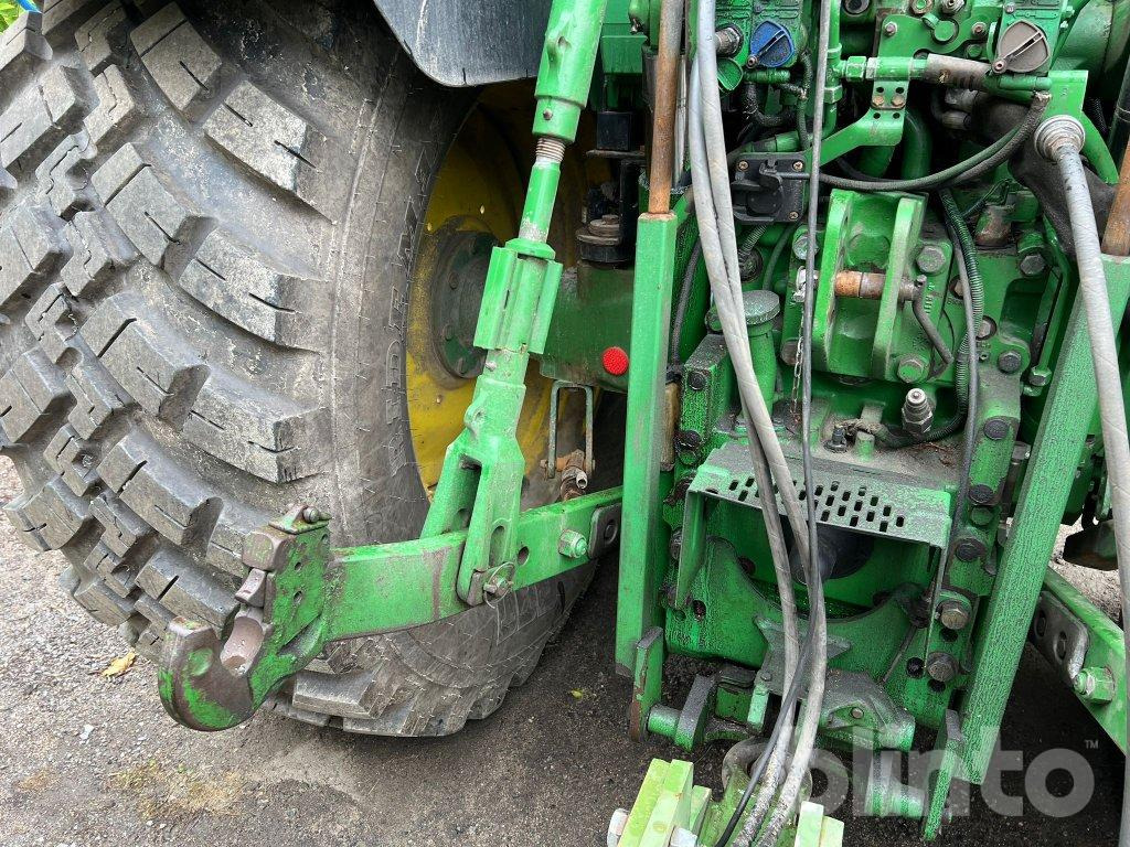 Farm tractor JOHN DEERE 6830 med lastare: picture 27