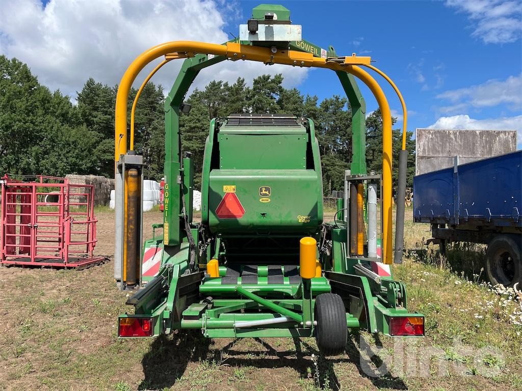John Deere 864 / Göweil G-5040 - Square baler: picture 5 John Deere 864 / Göweil G-5040 - Square baler: picture 5
