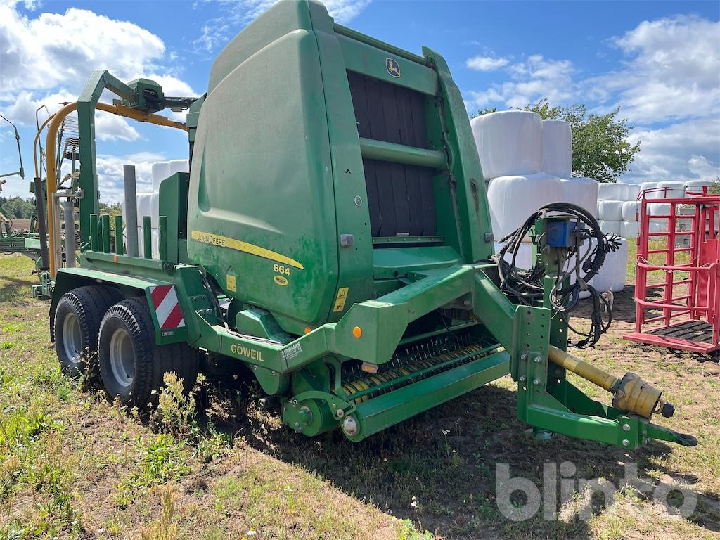 John Deere 864 / Göweil G-5040 - Square baler: picture 3 John Deere 864 / Göweil G-5040 - Square baler: picture 3