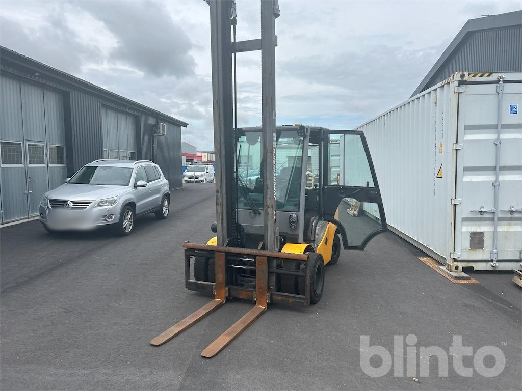 Jungheinrich DFG435 S - Forklift: picture 2 Jungheinrich DFG435 S - Forklift: picture 2