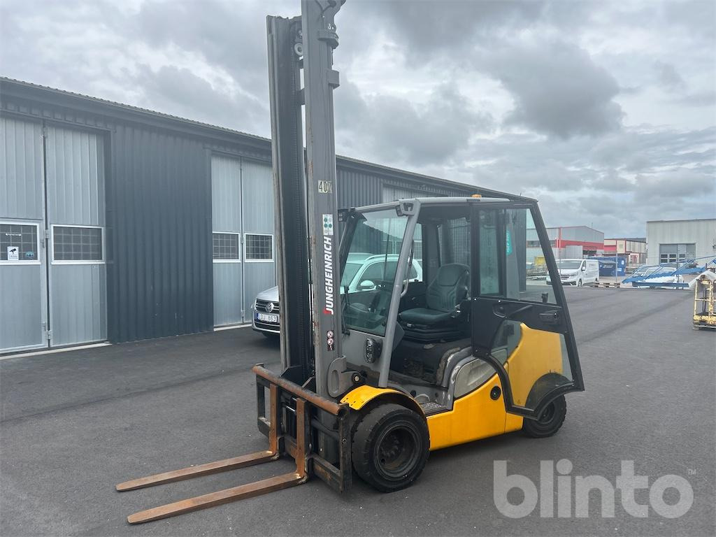 Jungheinrich DFG435 S - Forklift: picture 1 Jungheinrich DFG435 S - Forklift: picture 1