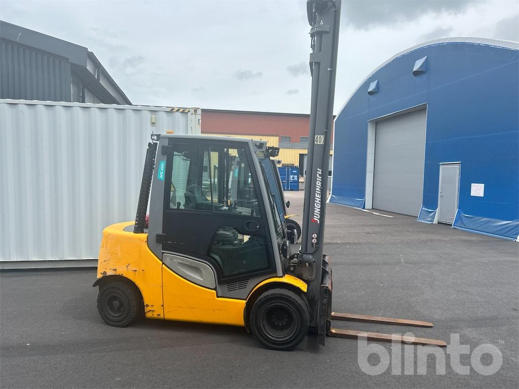 Jungheinrich DFG435 S - Forklift: picture 5 Jungheinrich DFG435 S - Forklift: picture 5