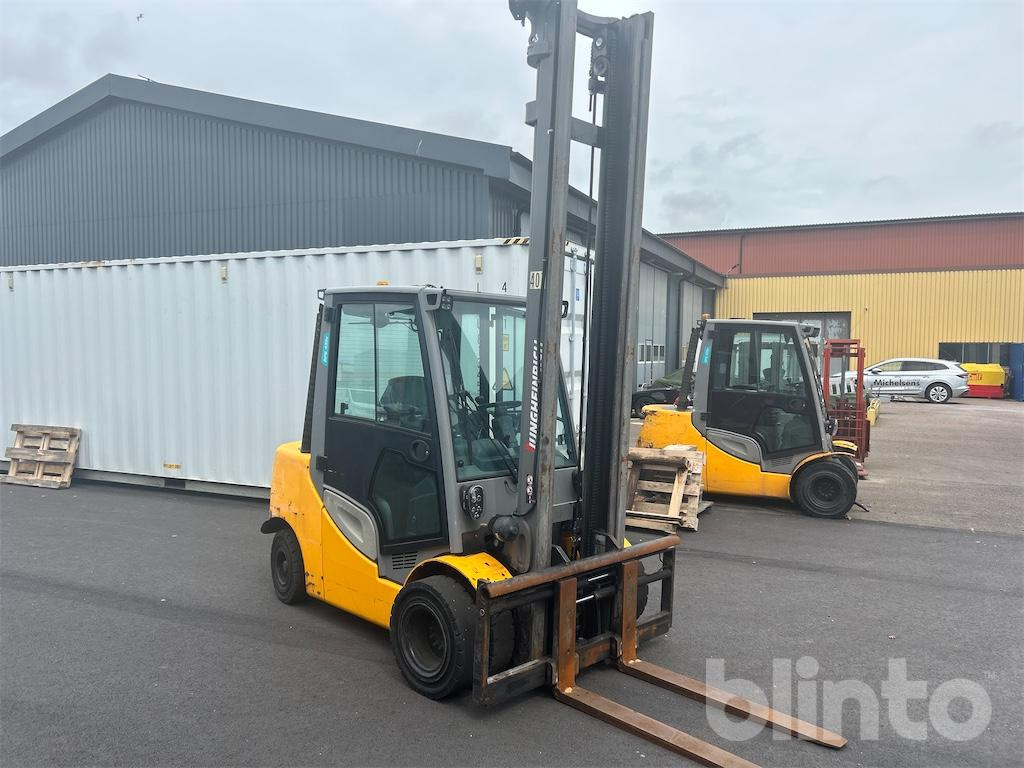 Jungheinrich DFG435 S - Forklift: picture 4 Jungheinrich DFG435 S - Forklift: picture 4