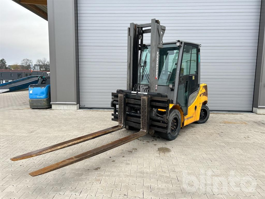 Jungheinrich DFGS50S (2019) - Forklift: picture 1 Jungheinrich DFGS50S (2019) - Forklift: picture 1