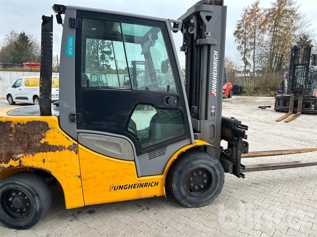 Jungheinrich DFGS50S (2019) - Forklift: picture 4 Jungheinrich DFGS50S (2019) - Forklift: picture 4