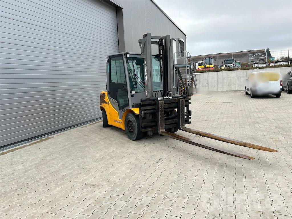 Jungheinrich DFGS50S (2019) - Forklift: picture 2 Jungheinrich DFGS50S (2019) - Forklift: picture 2
