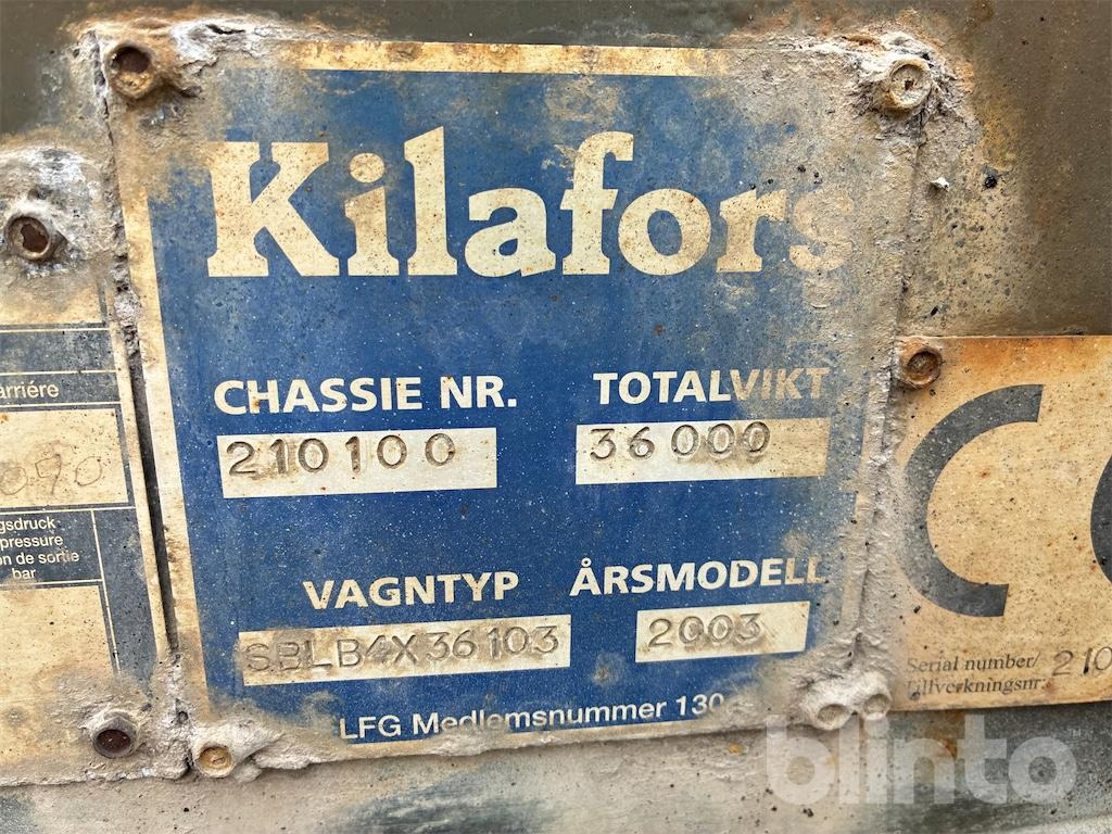 Container transporter/ Swap body trailer KILAFORS SBJB4X-36-130: picture 42
