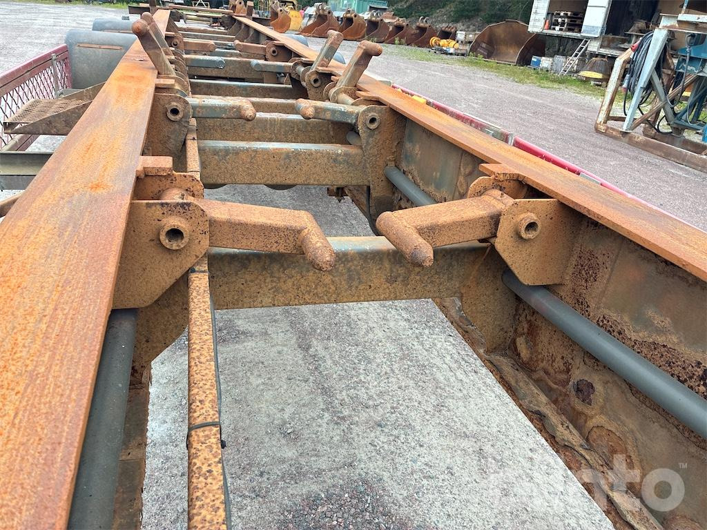 Container transporter/ Swap body trailer KILAFORS SBJB4X-36-130: picture 39