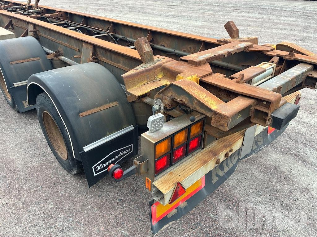 Container transporter/ Swap body trailer KILAFORS SBJB4X-36-130: picture 19