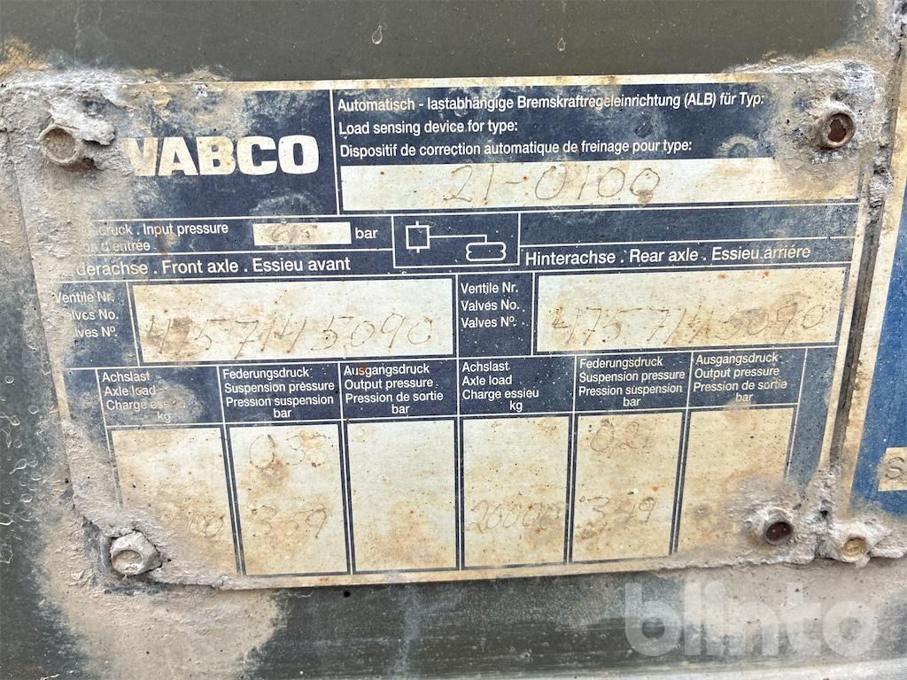 Container transporter/ Swap body trailer KILAFORS SBJB4X-36-130: picture 43