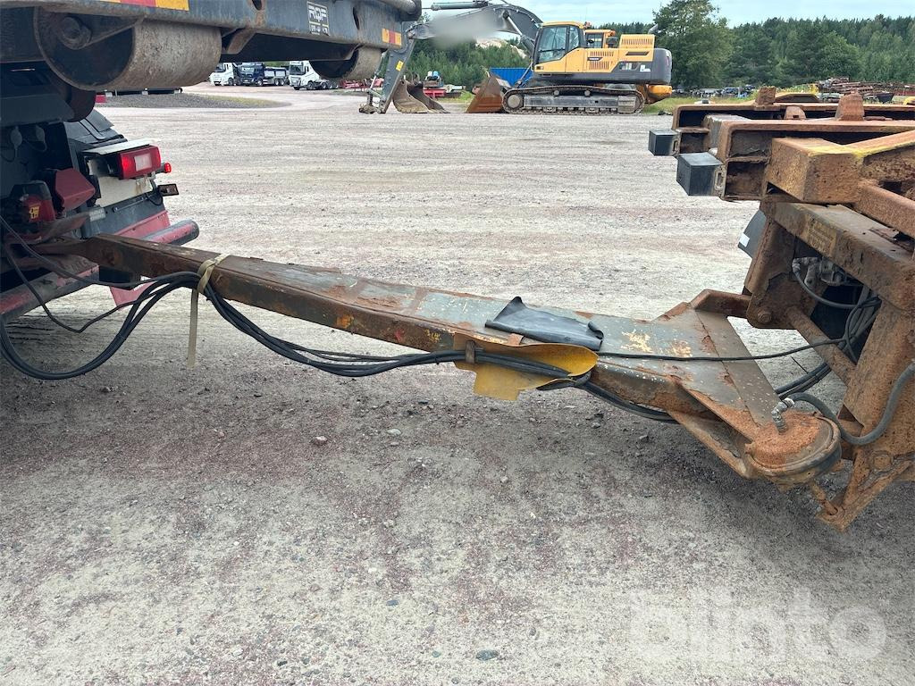 Container transporter/ Swap body trailer KILAFORS SBJB4X-36-130: picture 26